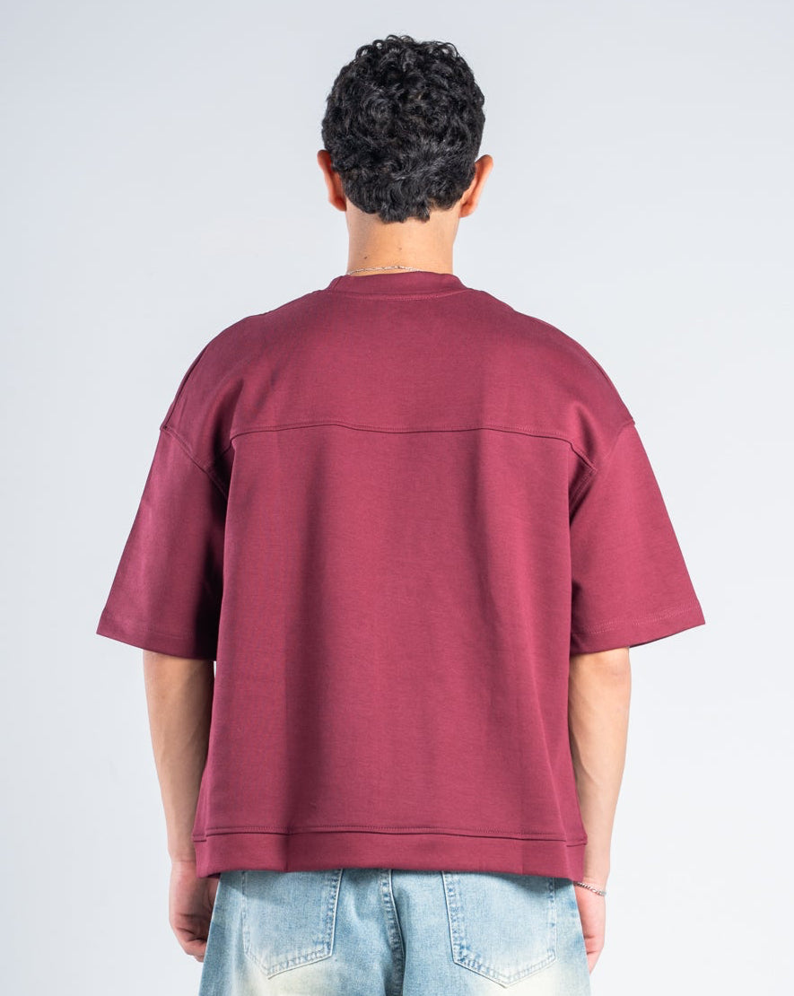 Docet Burgundy T-shirt