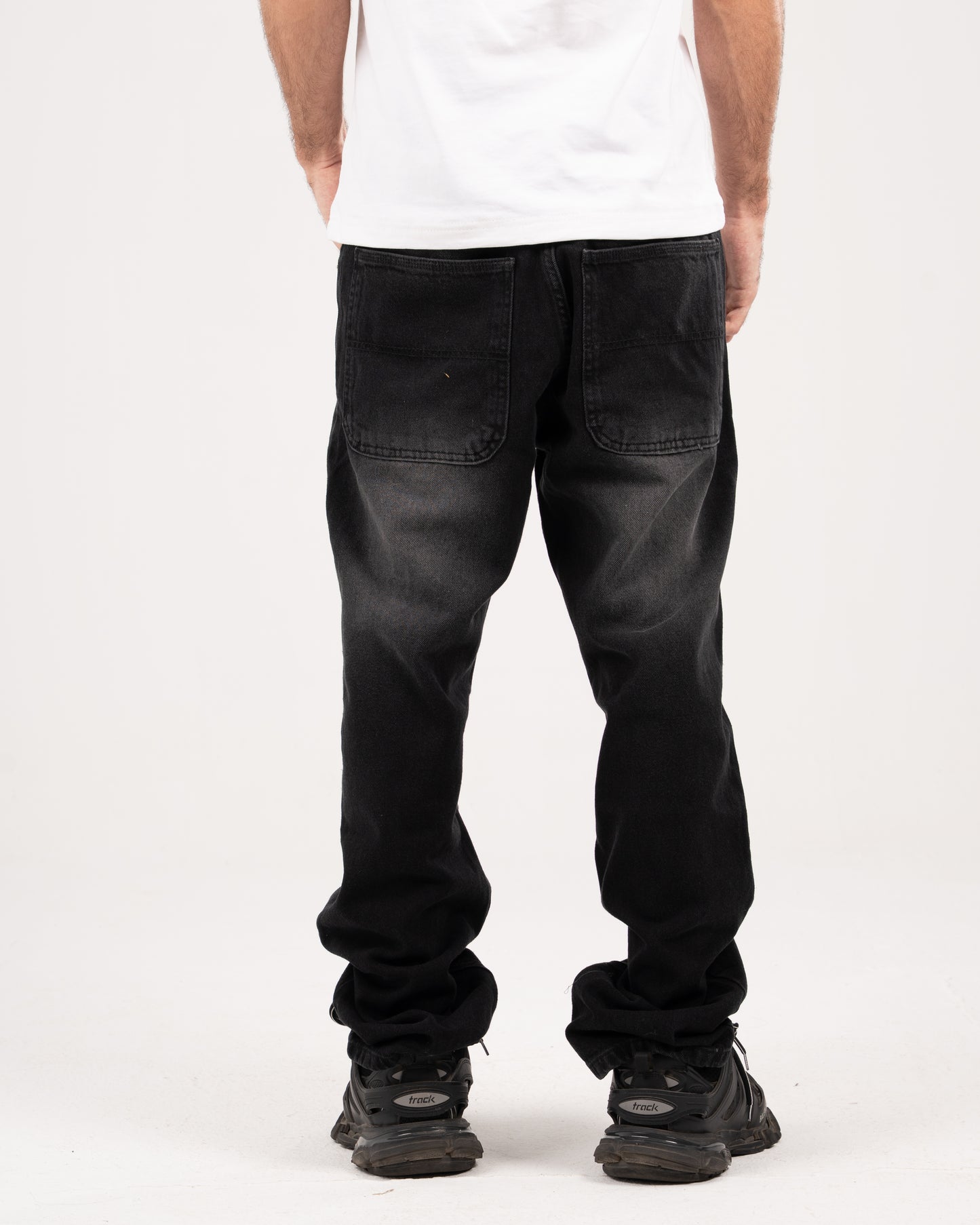 Docet Black Washed Denim