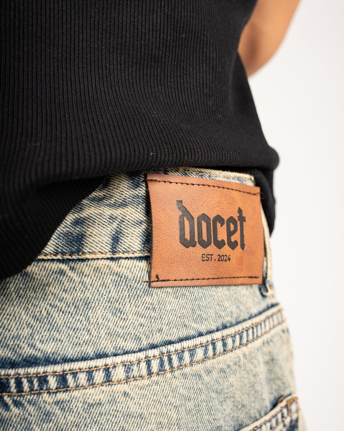 Dirty Wash Denim