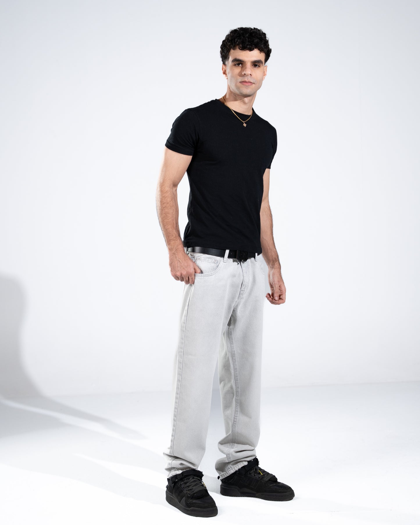 Docet Light GREY Denim
