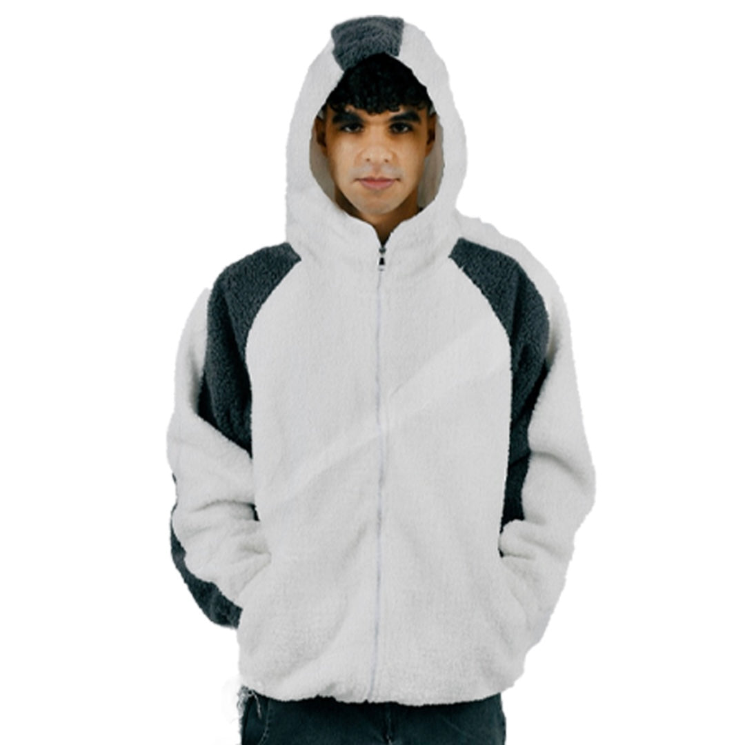Docet Fleece Jacket (White)