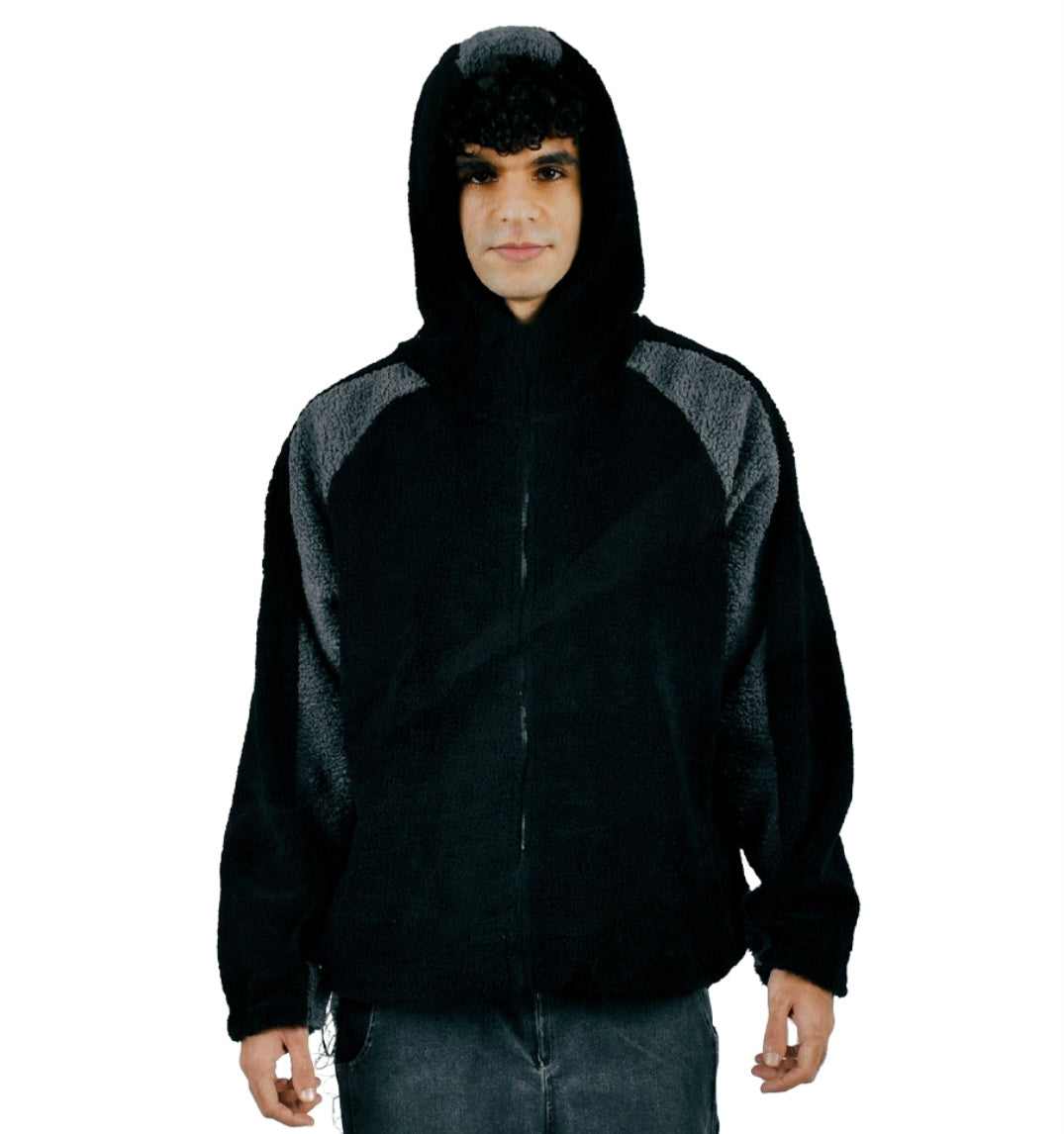 Docet Fleece Jacket (Black)