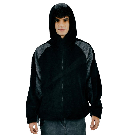 Docet Fleece Jacket (Black)