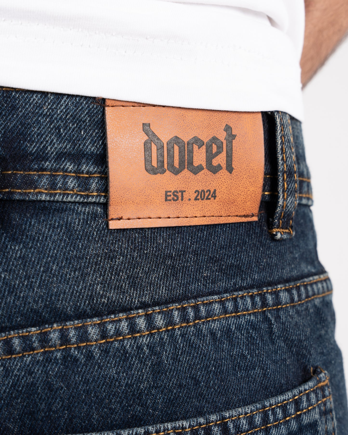 Docet Smoke Blue Denim