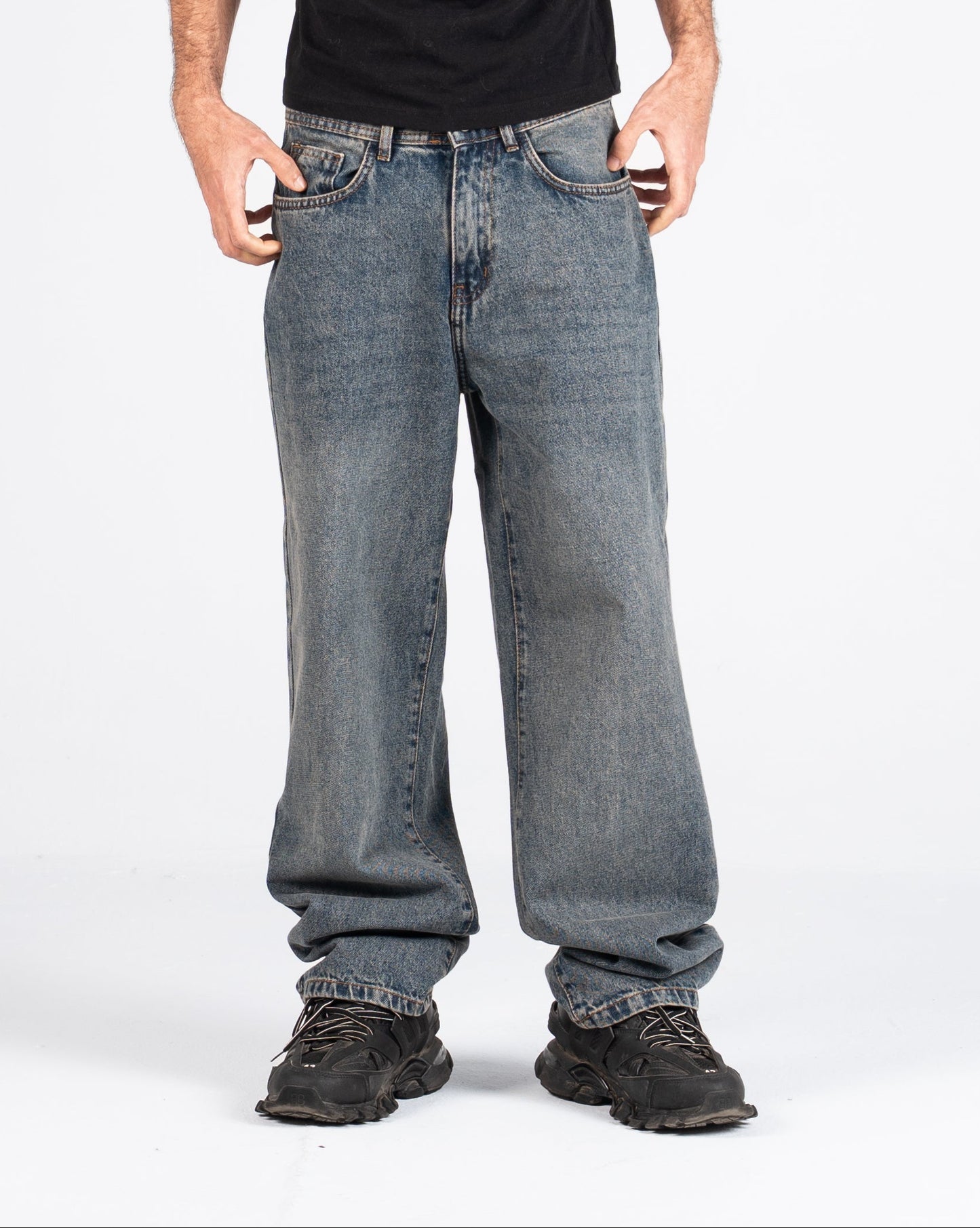 Docet Acid Wash Denim