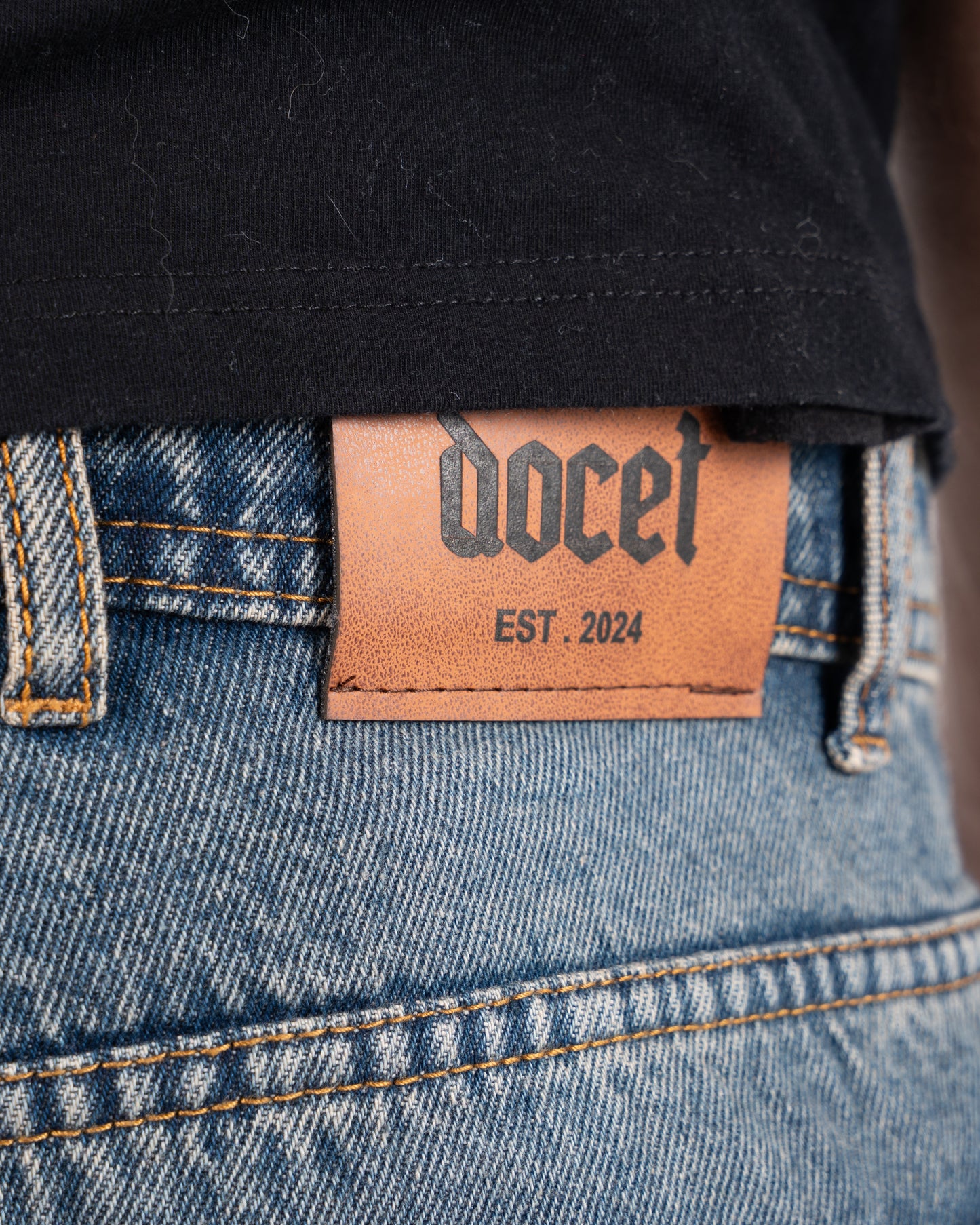 Docet Acid Wash Denim