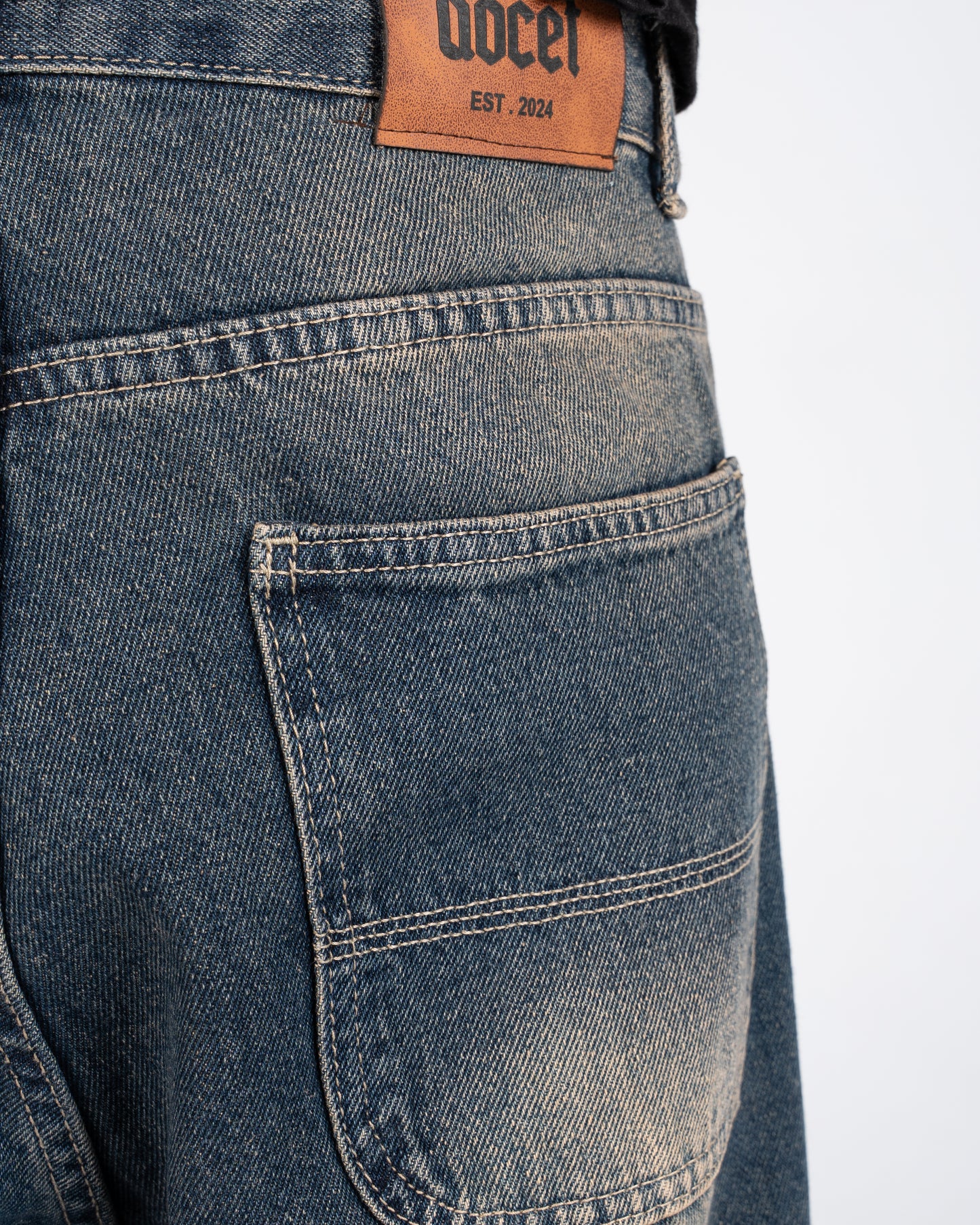 Docet Mud Wash Denim