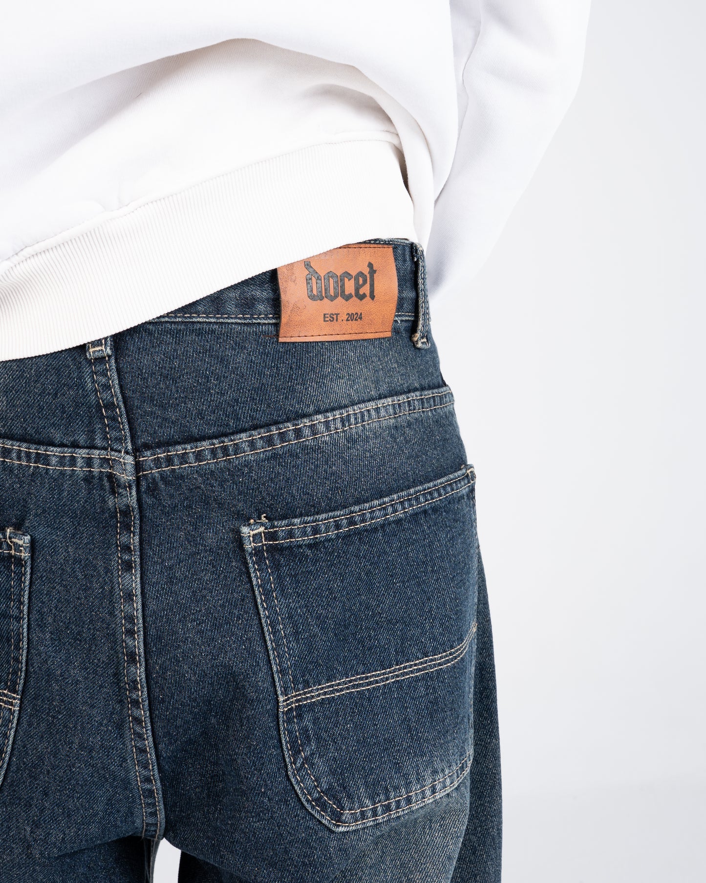 Docet Tobacco Denim