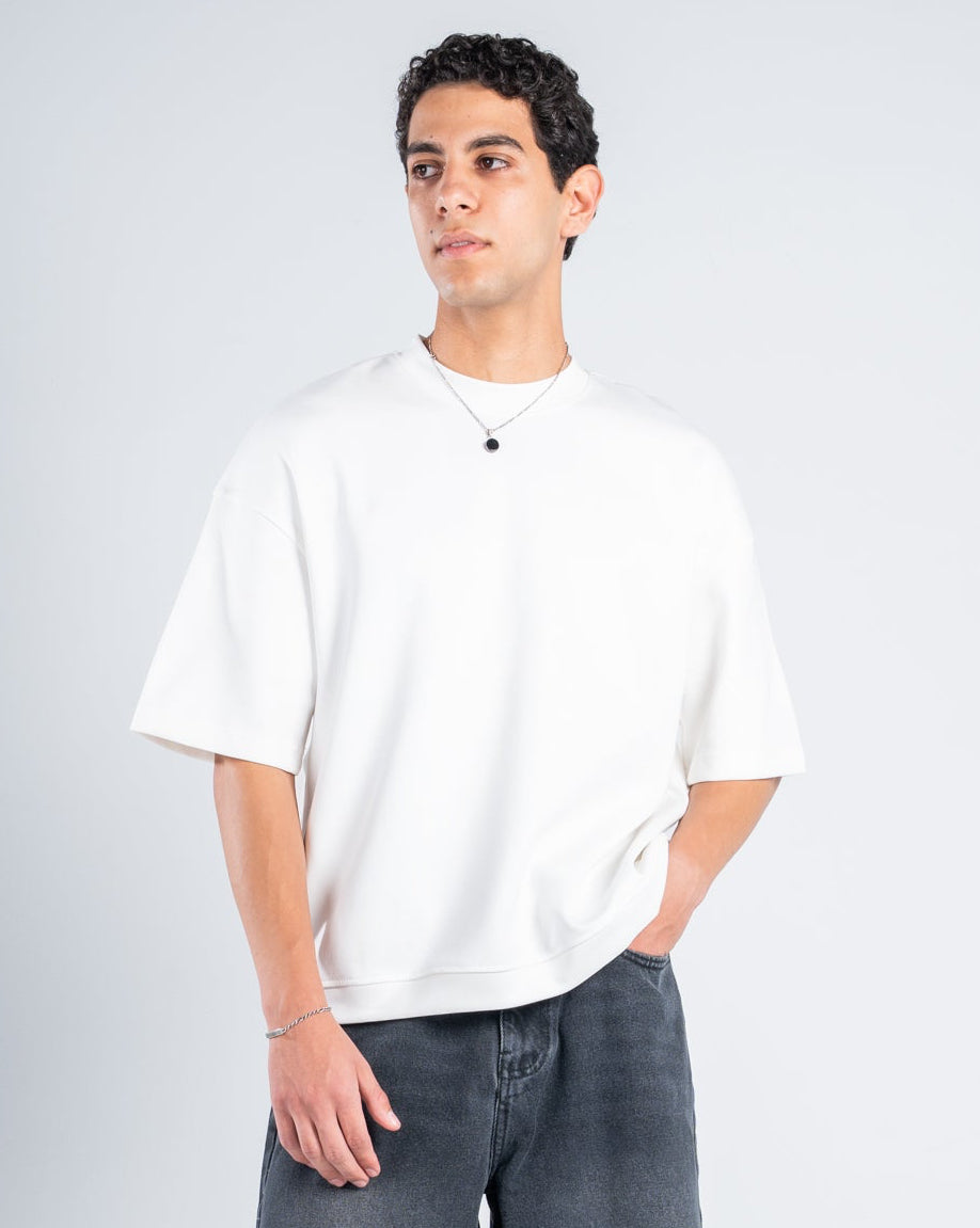 Docet White T-shirt