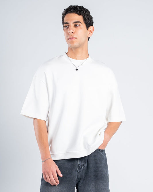 Docet White T-shirt
