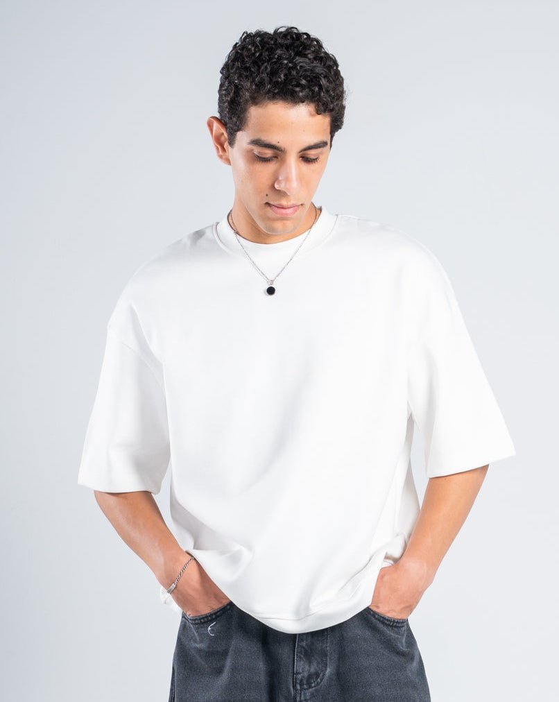 Docet White T-shirt