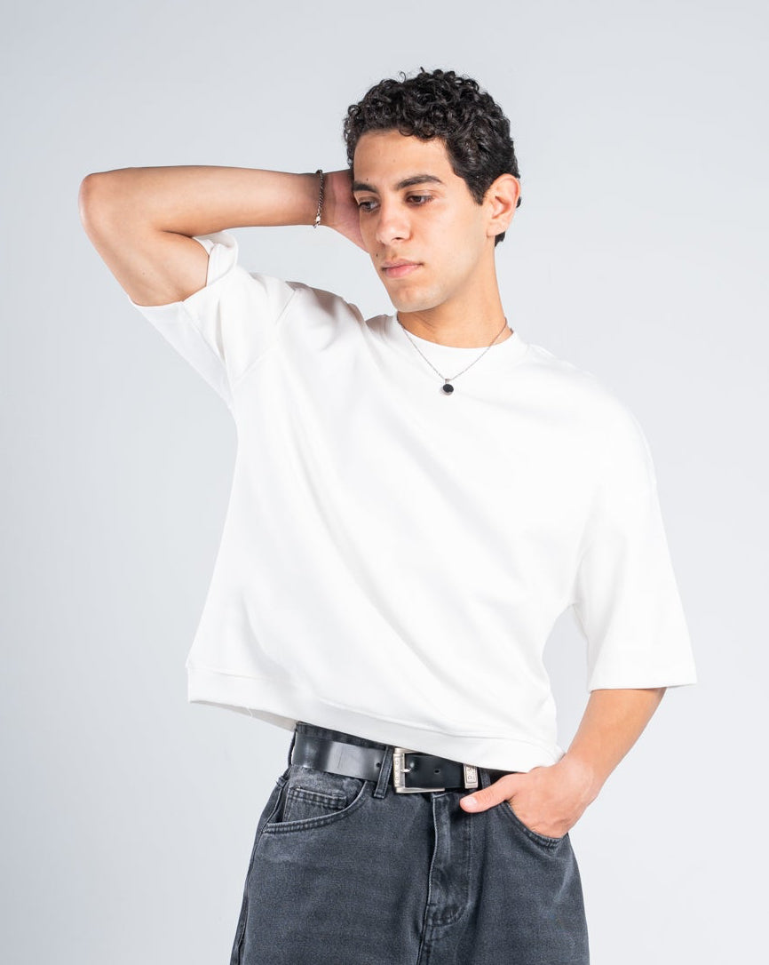 Docet White T-shirt