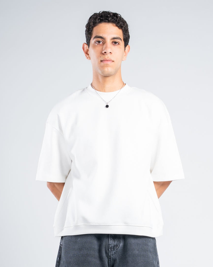 Docet White T-shirt