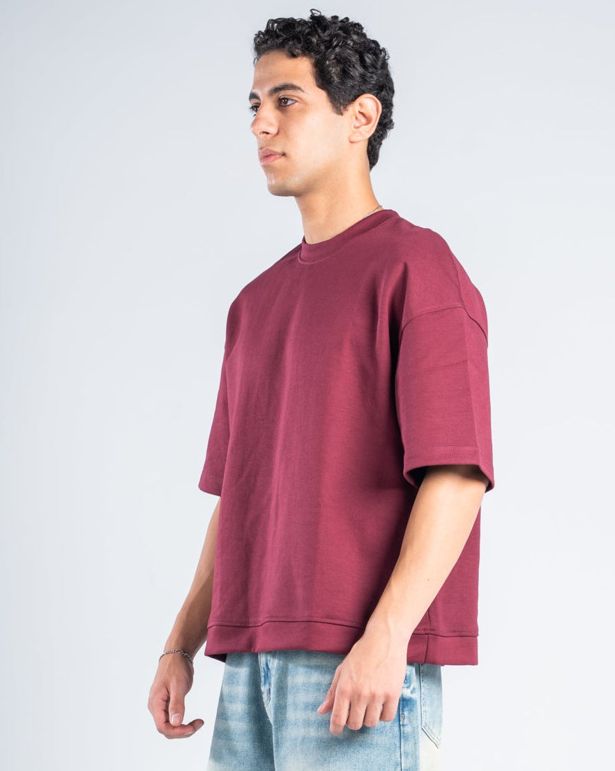Docet Burgundy T-shirt