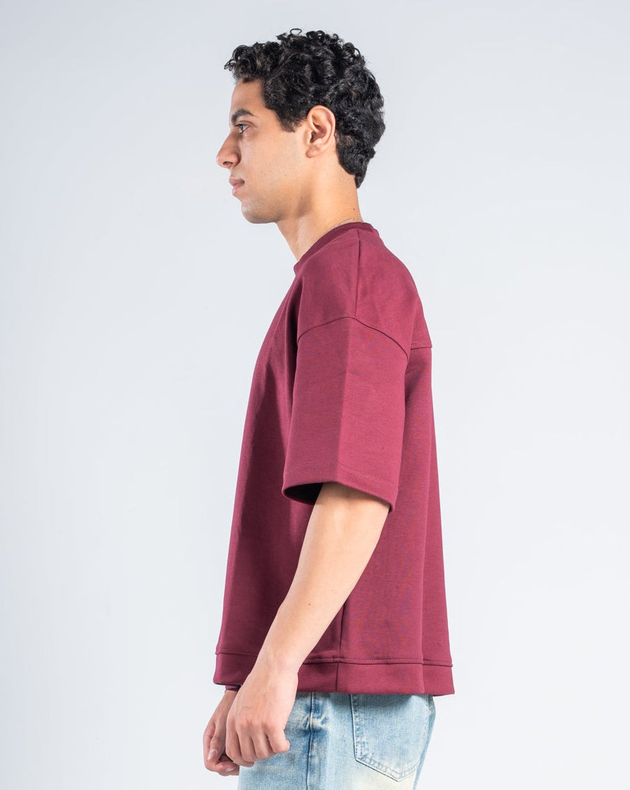 Docet Burgundy T-shirt