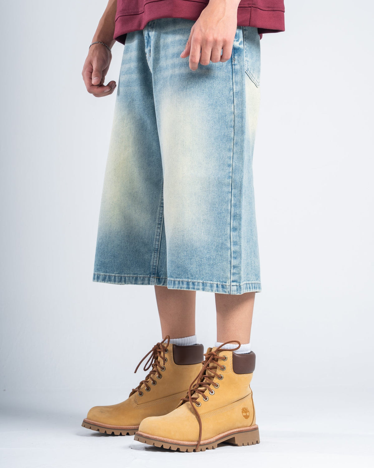 Docet Light Wash Jort