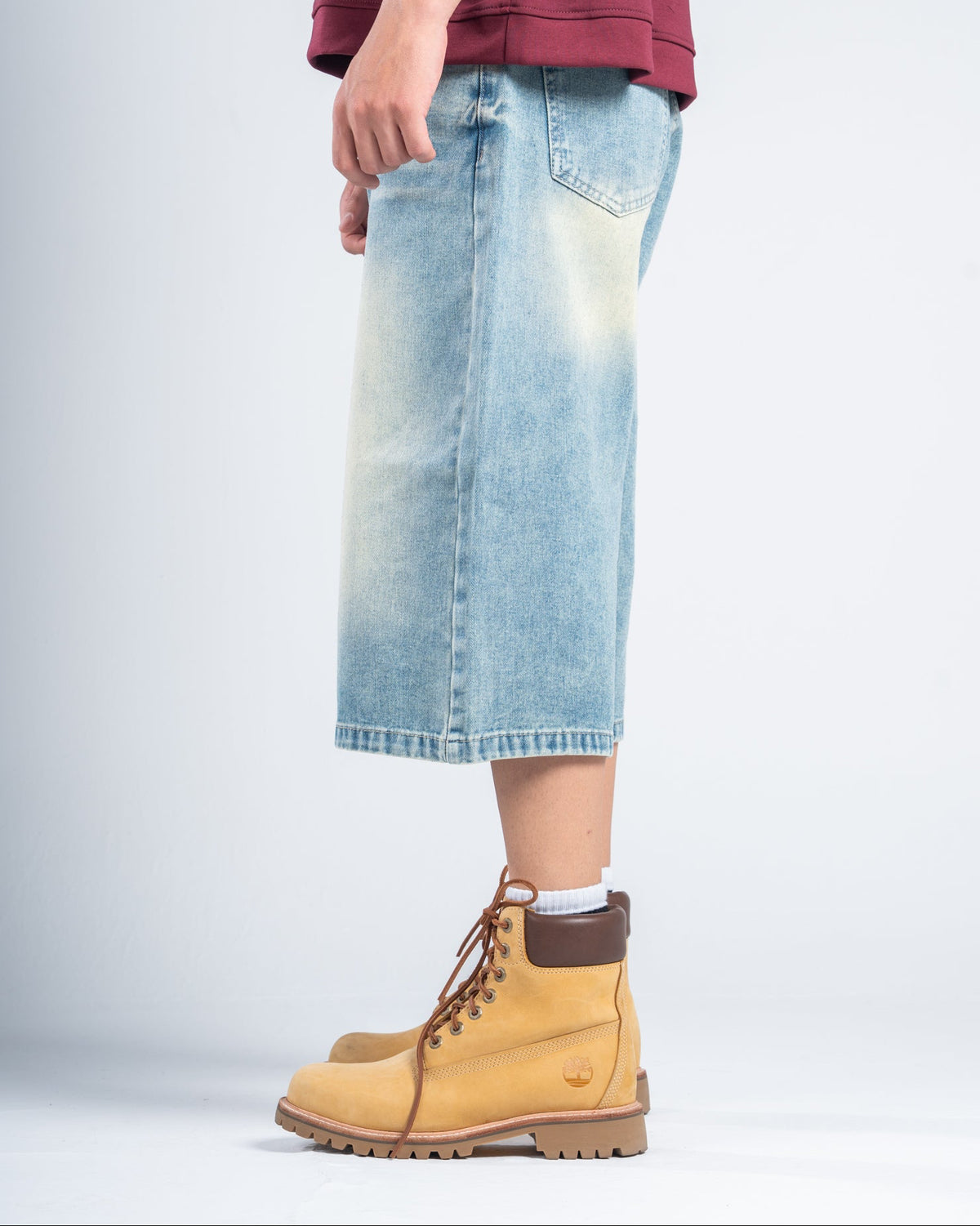 Docet Light Wash Jort