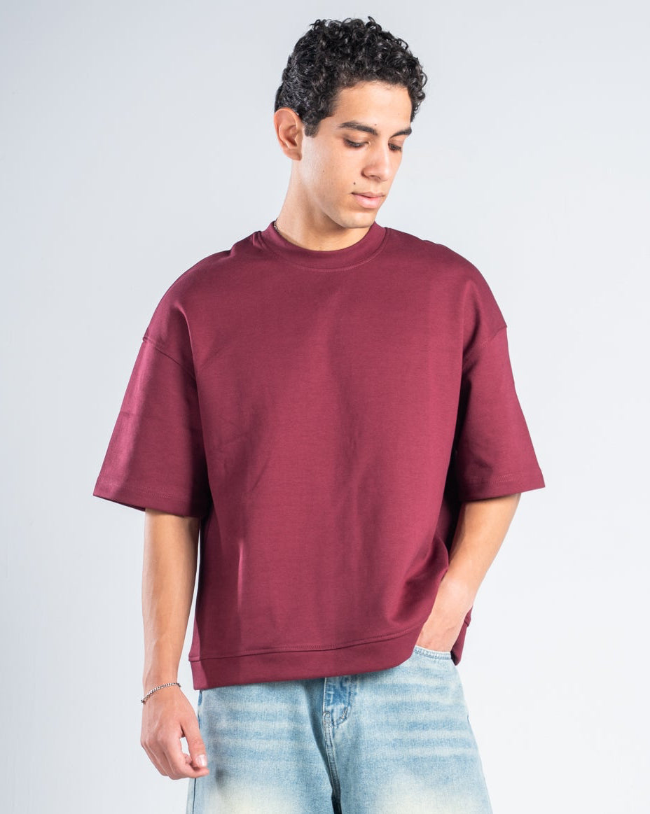 Docet Burgundy T-shirt