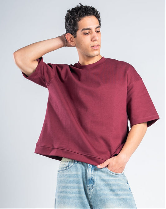 Docet Burgundy T-shirt