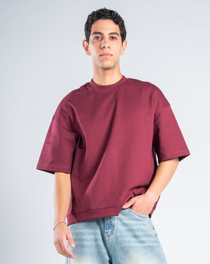Docet Burgundy T-shirt