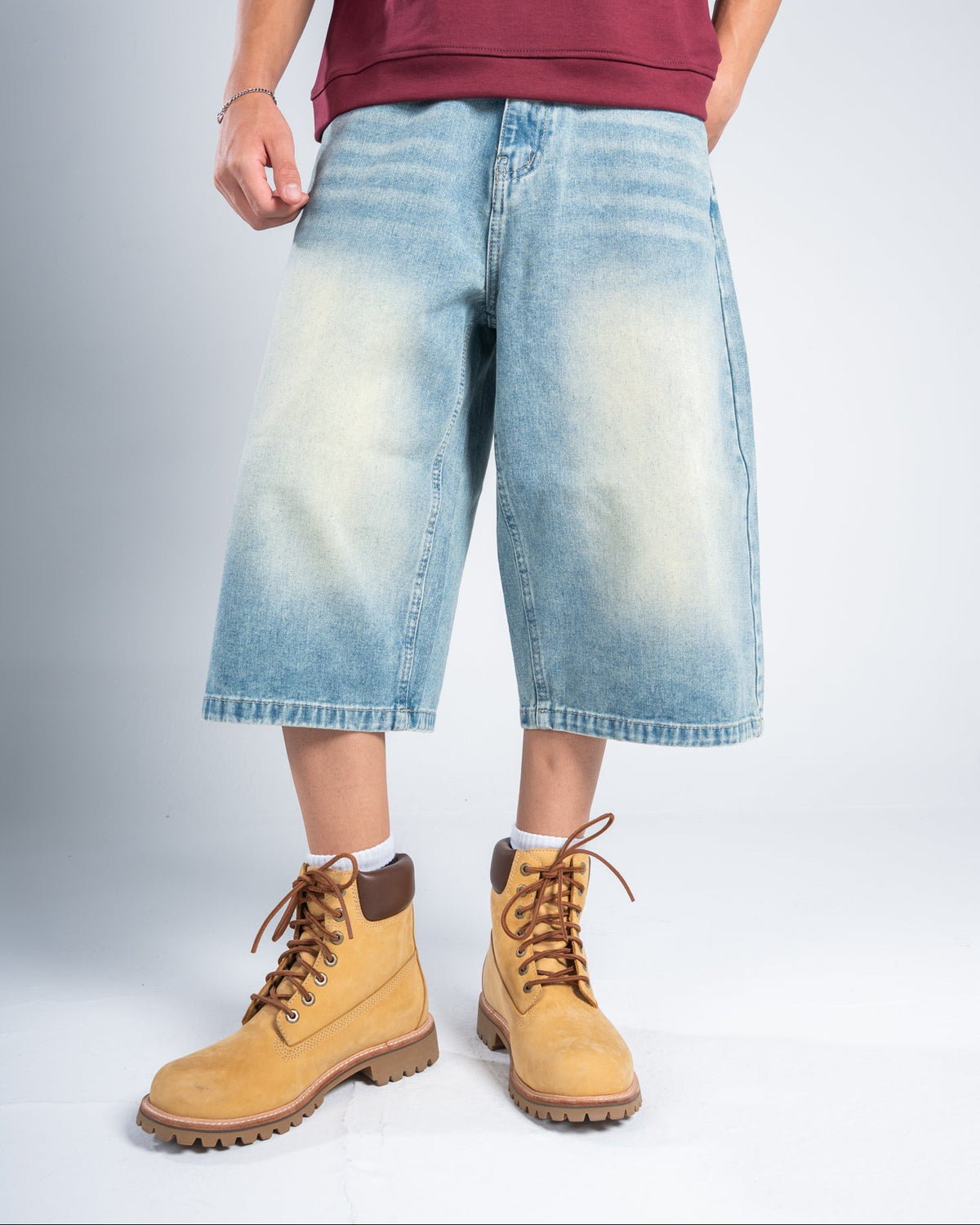 Docet Light Wash Jort