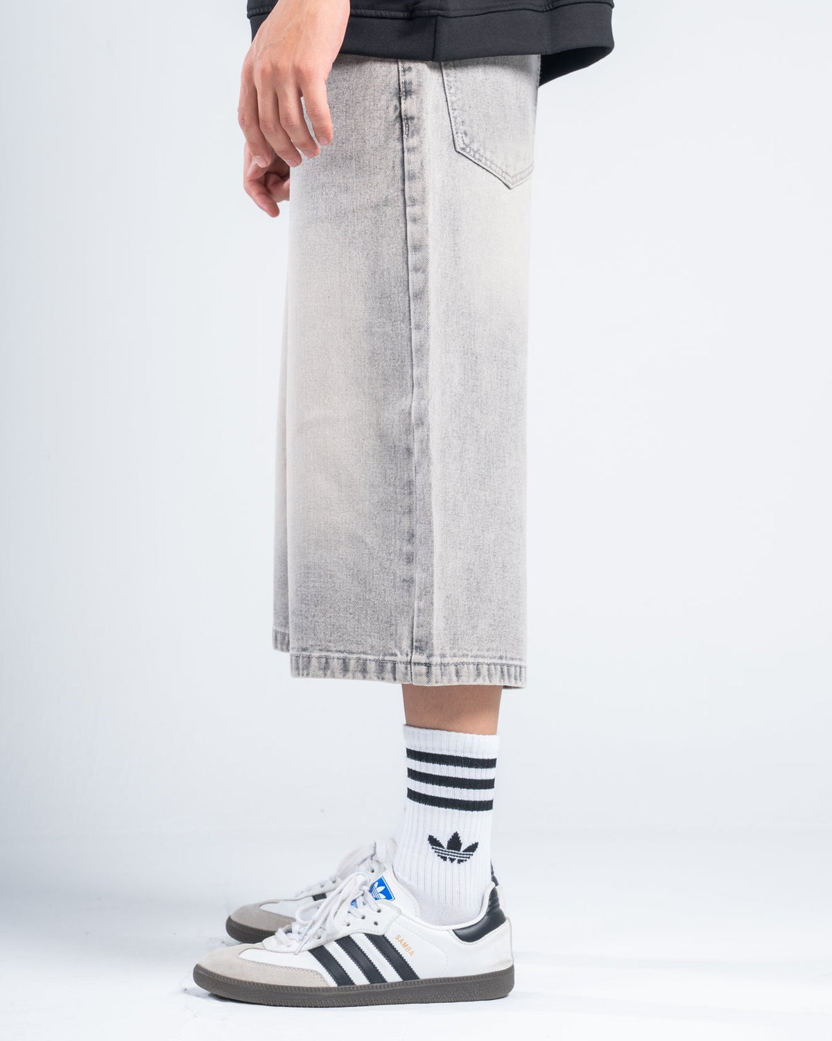 Docet Grey Jort
