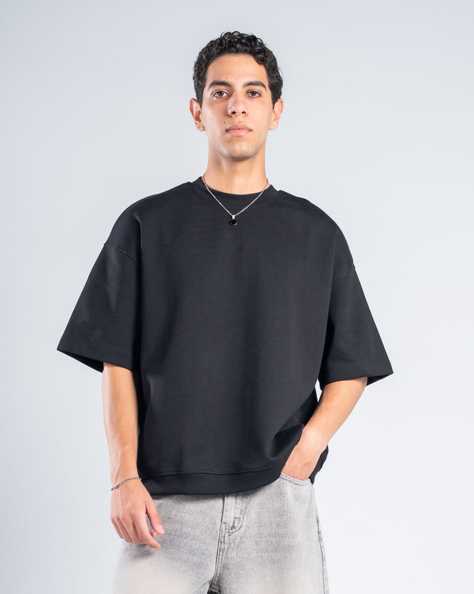Docet Black T-shirt