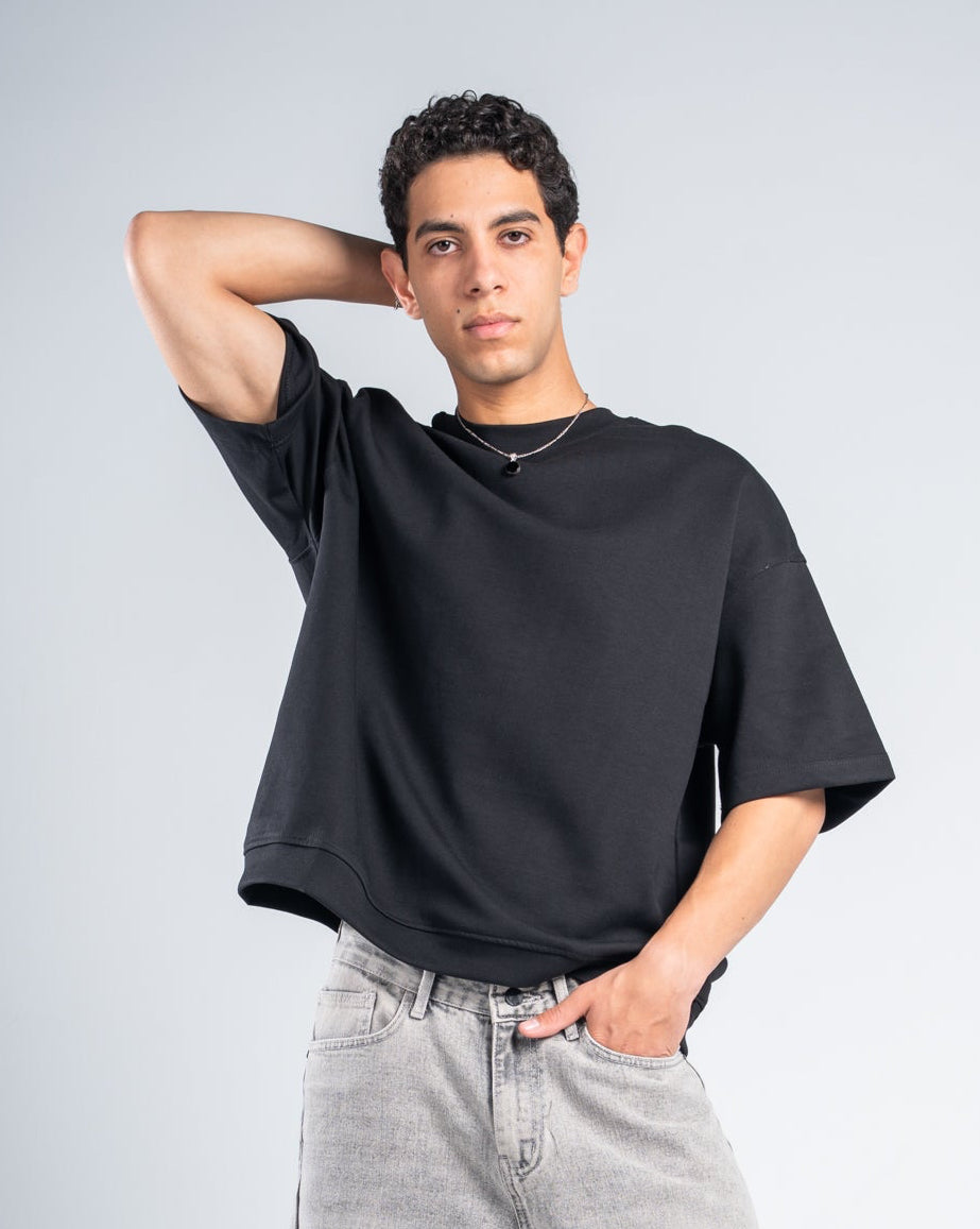 Docet Black T-shirt