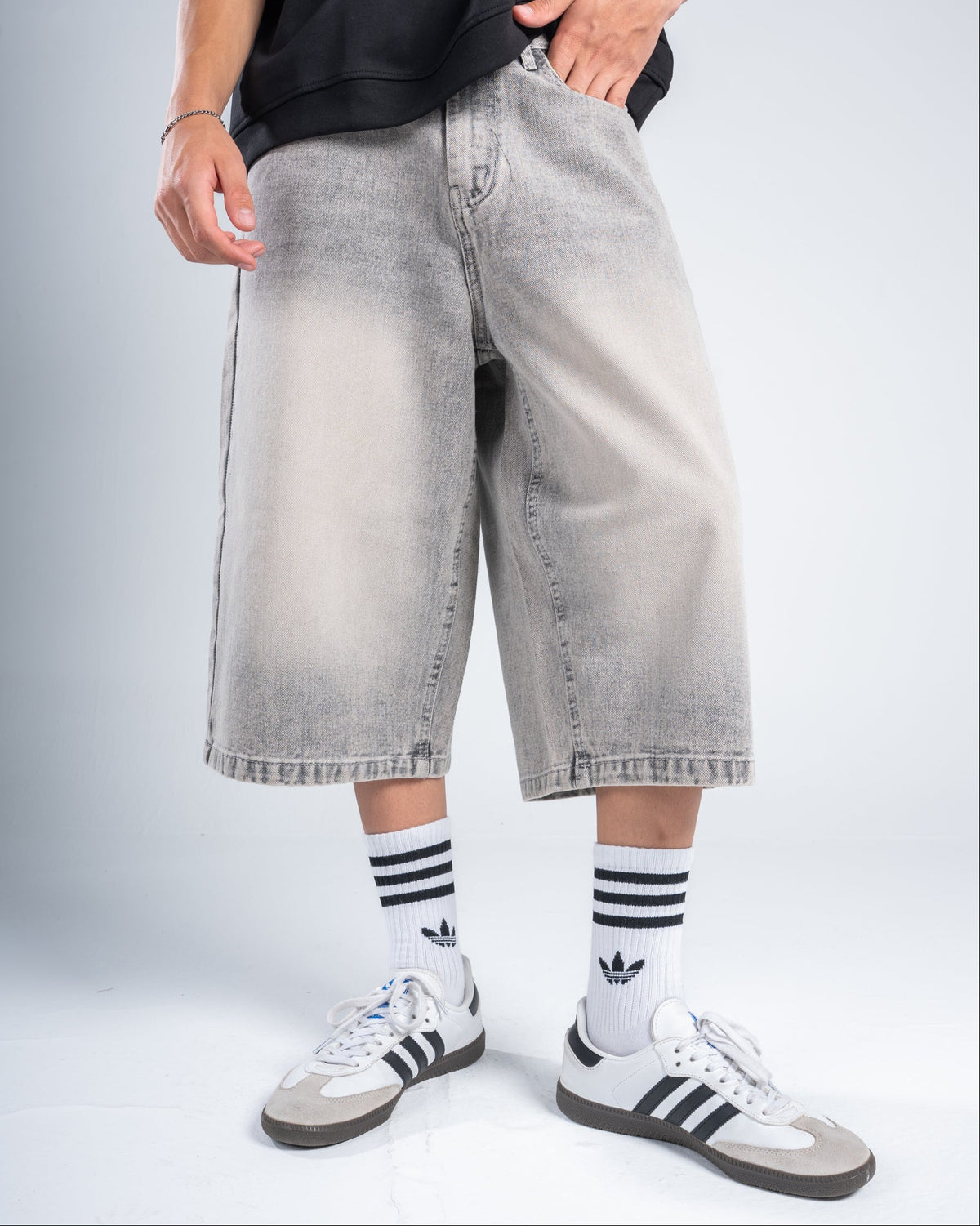 Docet Grey Jort