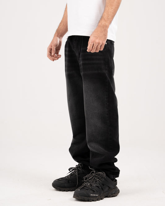 Docet Black Washed Denim