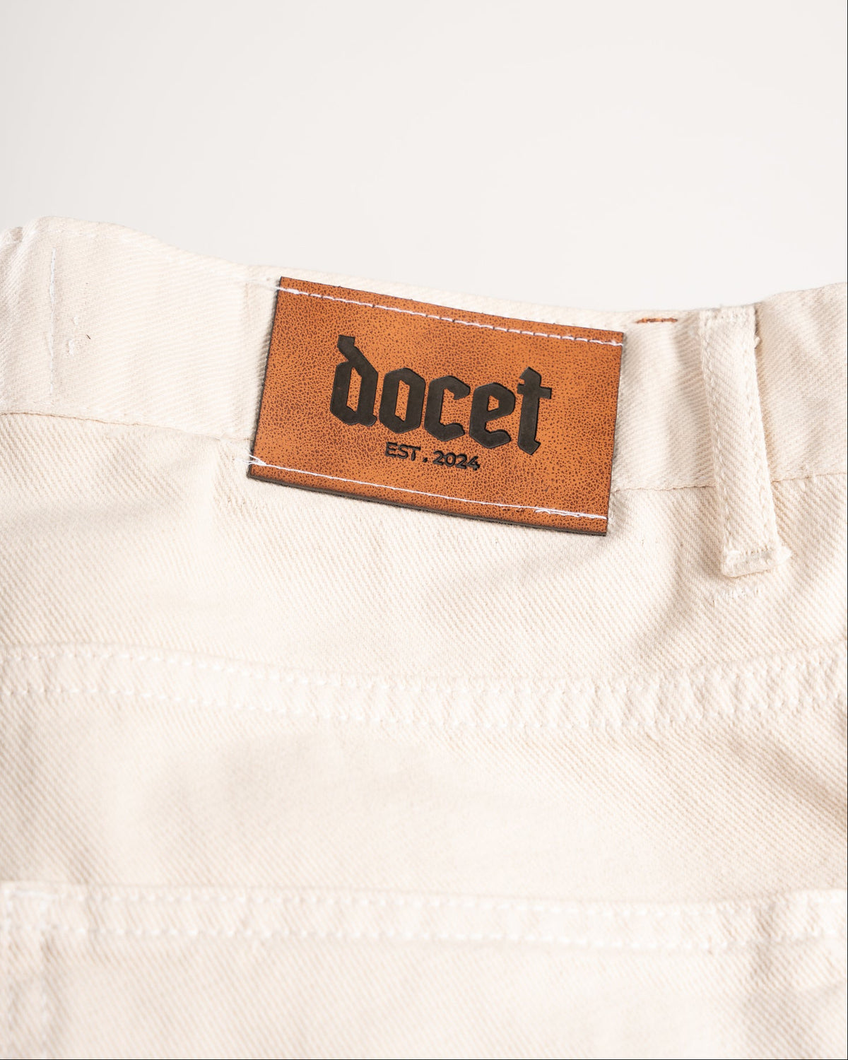 Vanilla Cream Denim