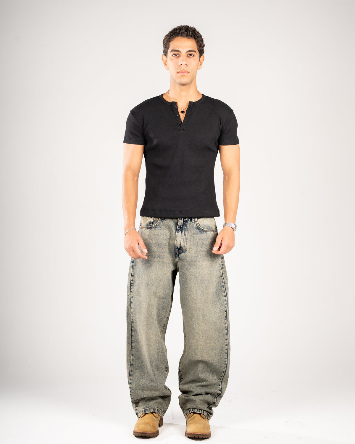 Dirty Wash Denim