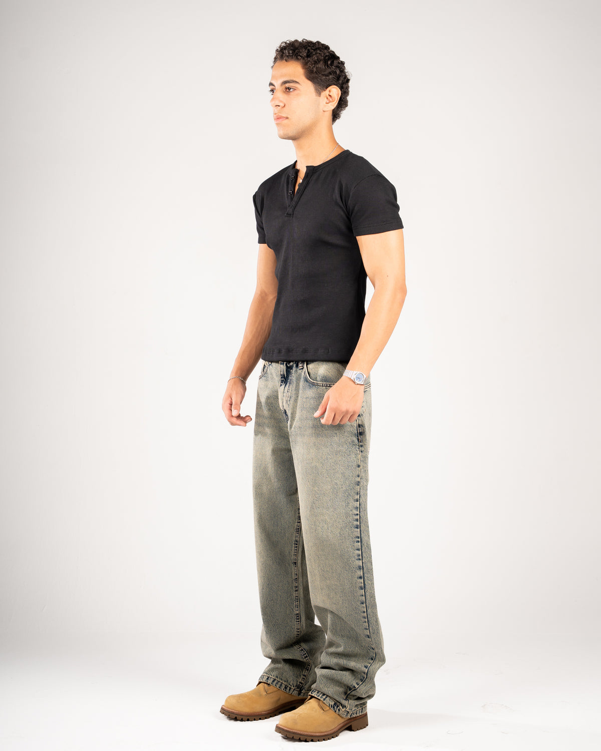 Dirty Wash Denim