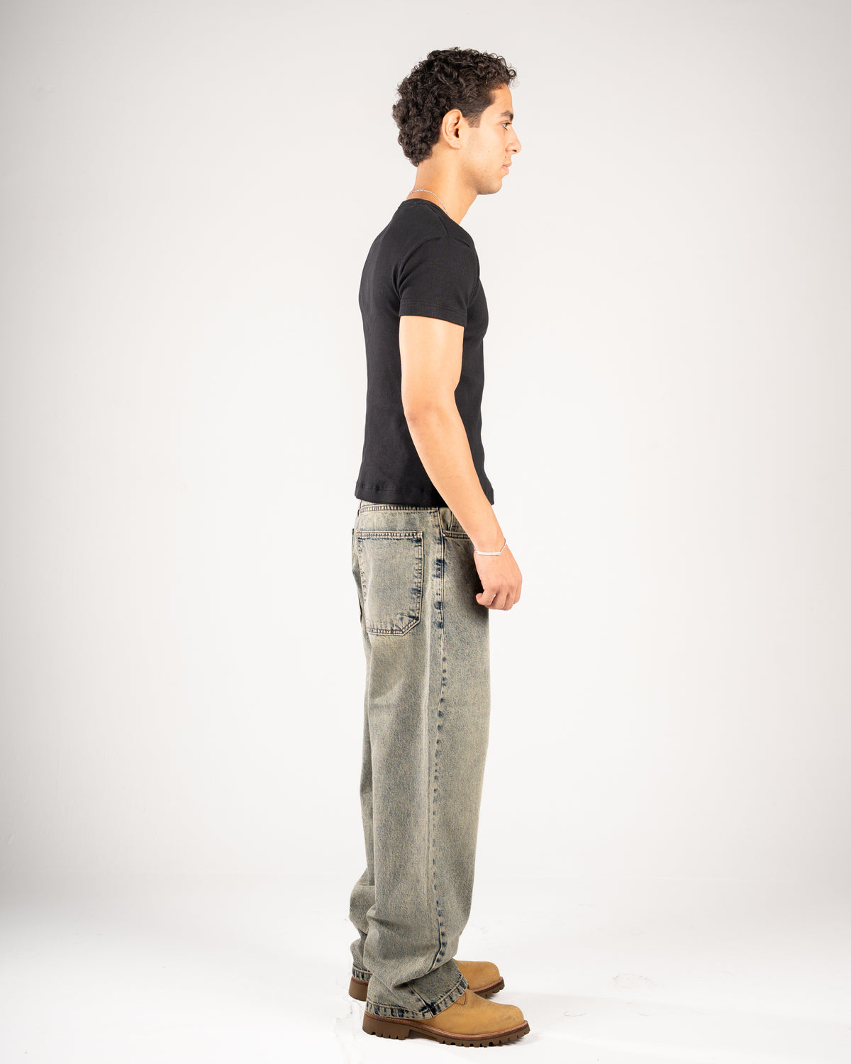 Dirty Wash Denim