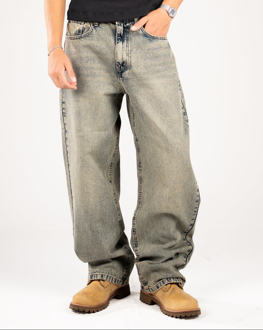 Dirty Wash Denim