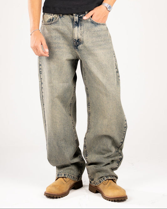 Dirty Wash Denim