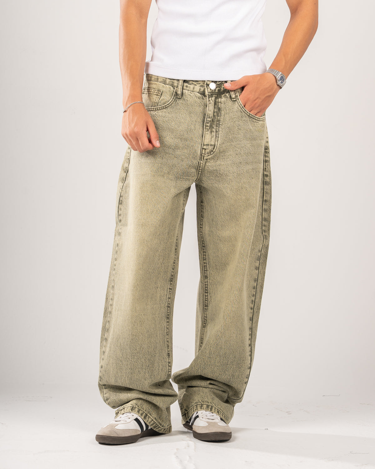 Matcha Denim