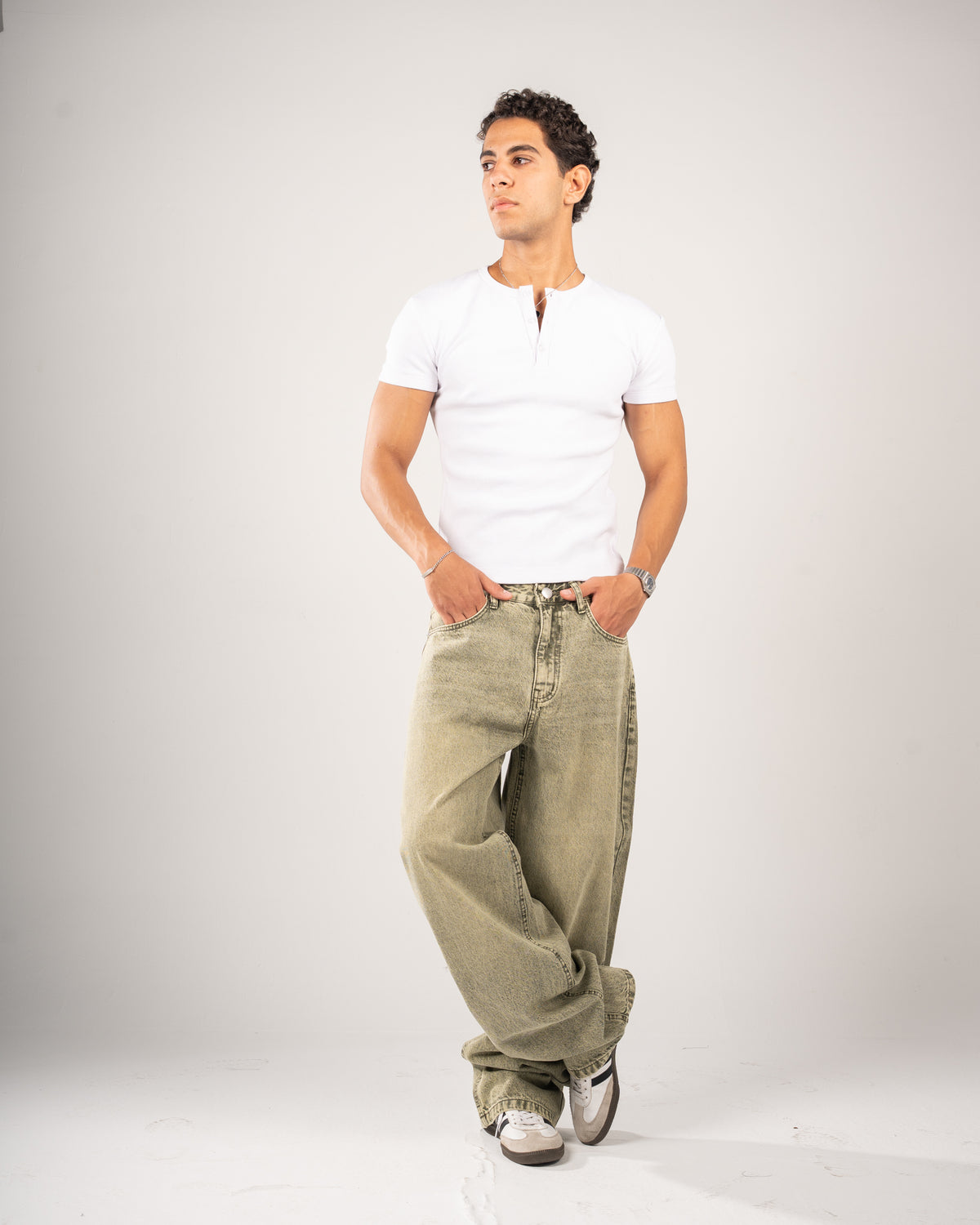 Matcha Denim