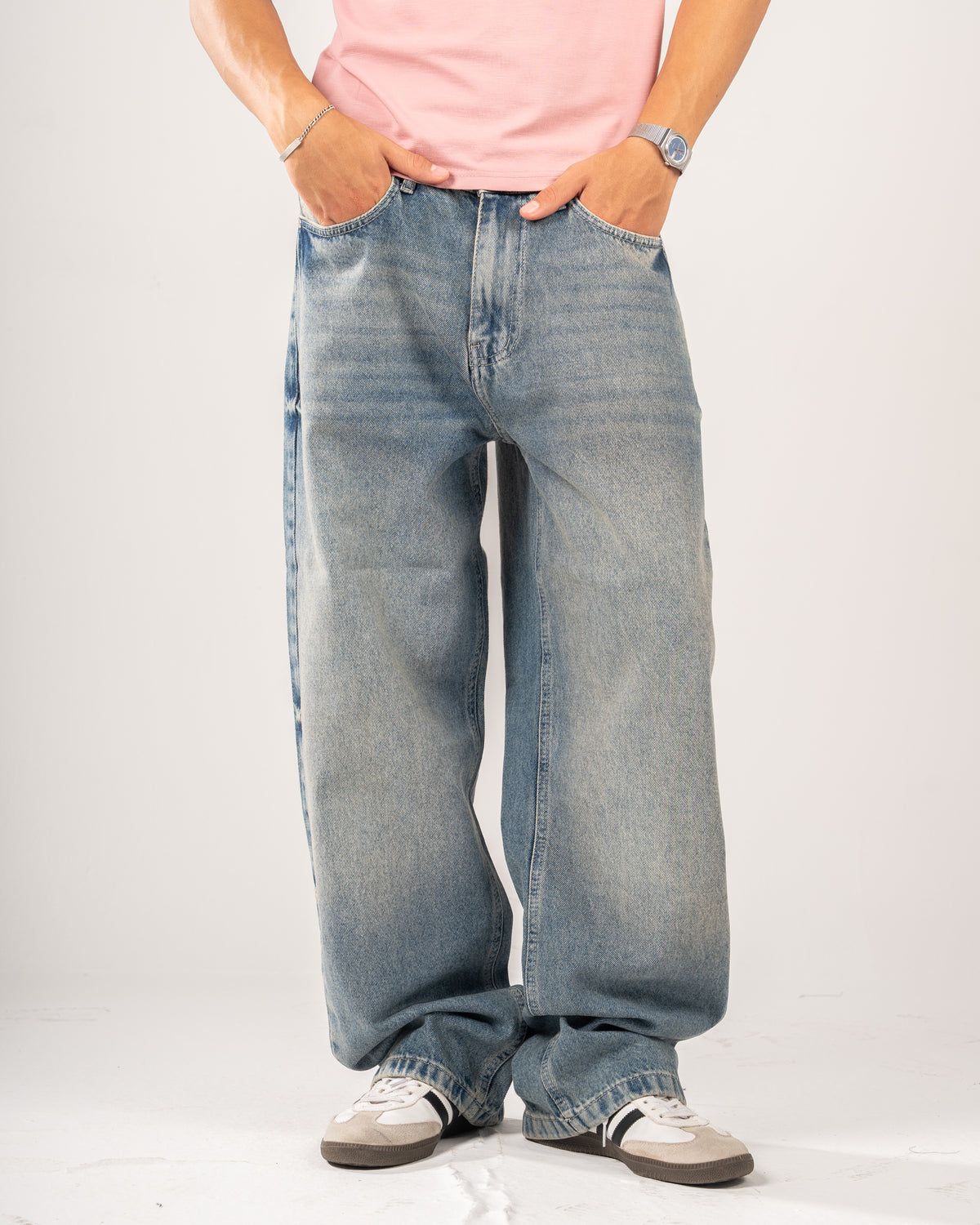 Vapor Blue Denim