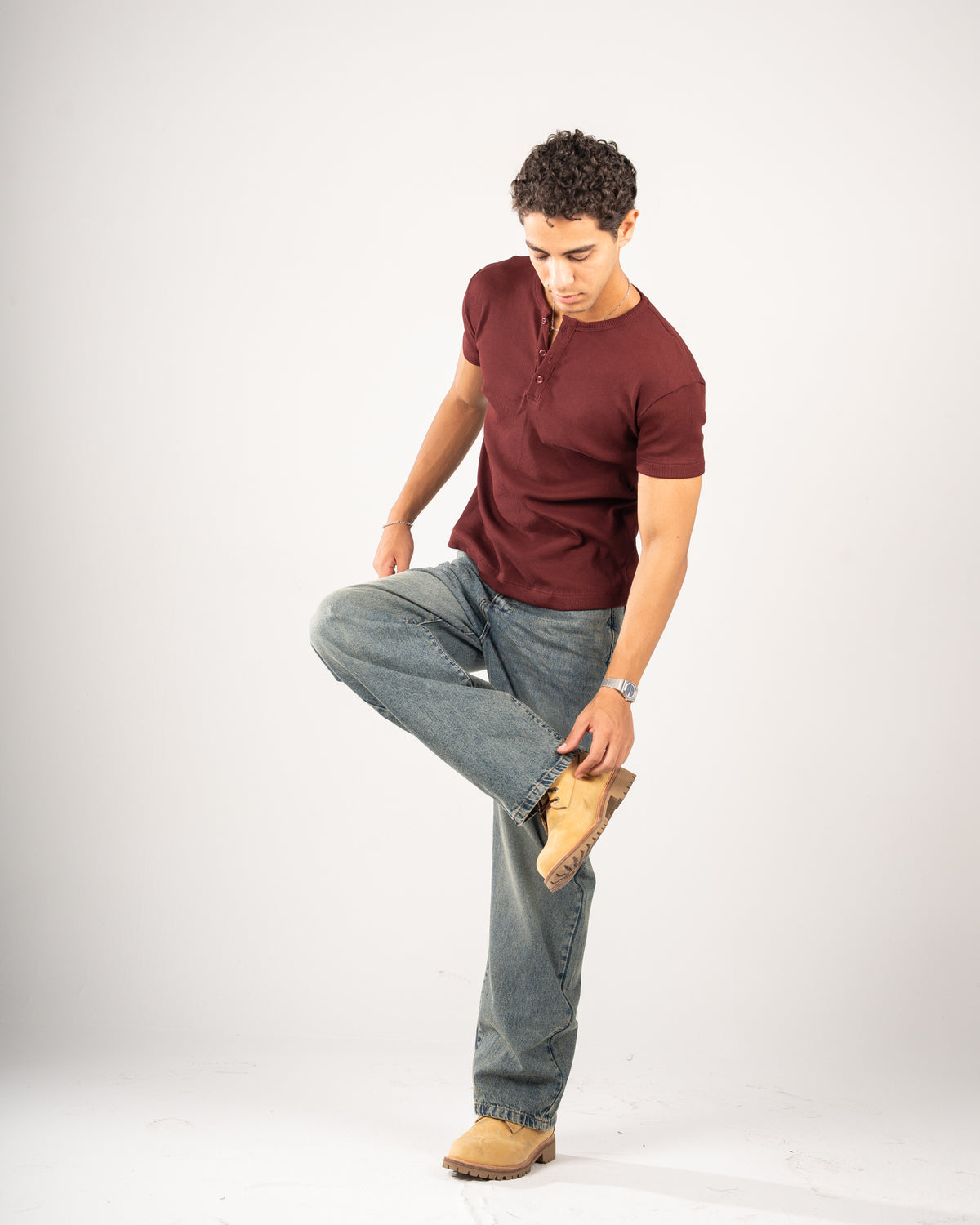 Docet Light Washed Denim