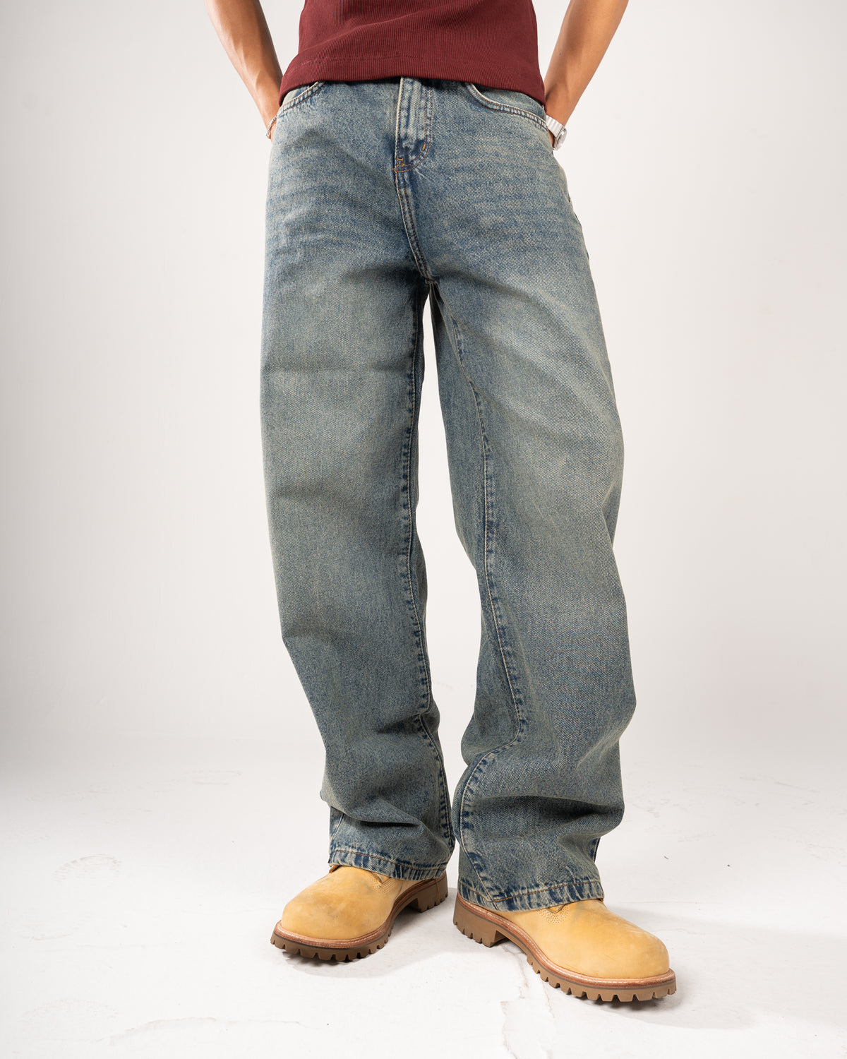 Docet Light Washed Denim
