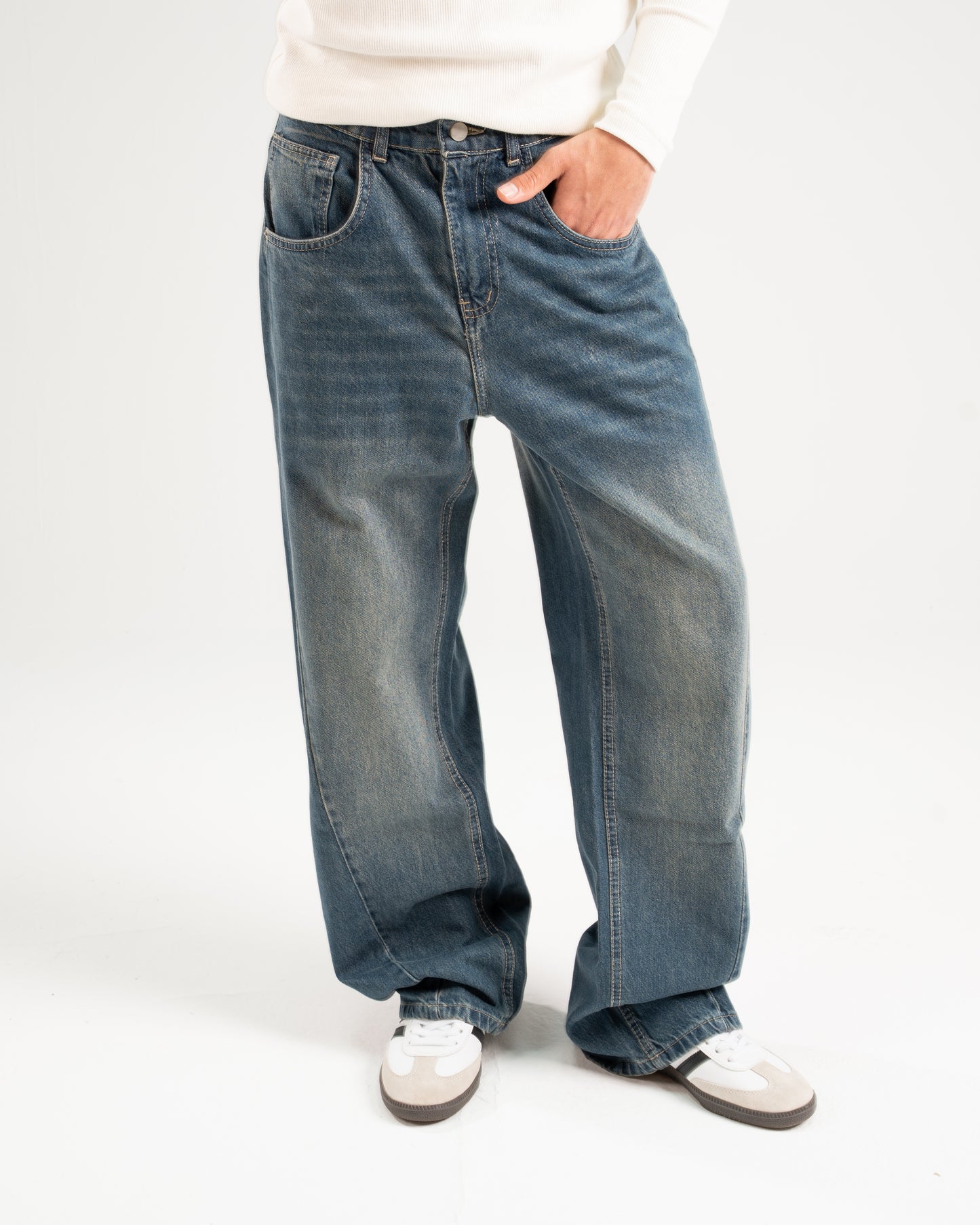 Docet oxide Wash Denim