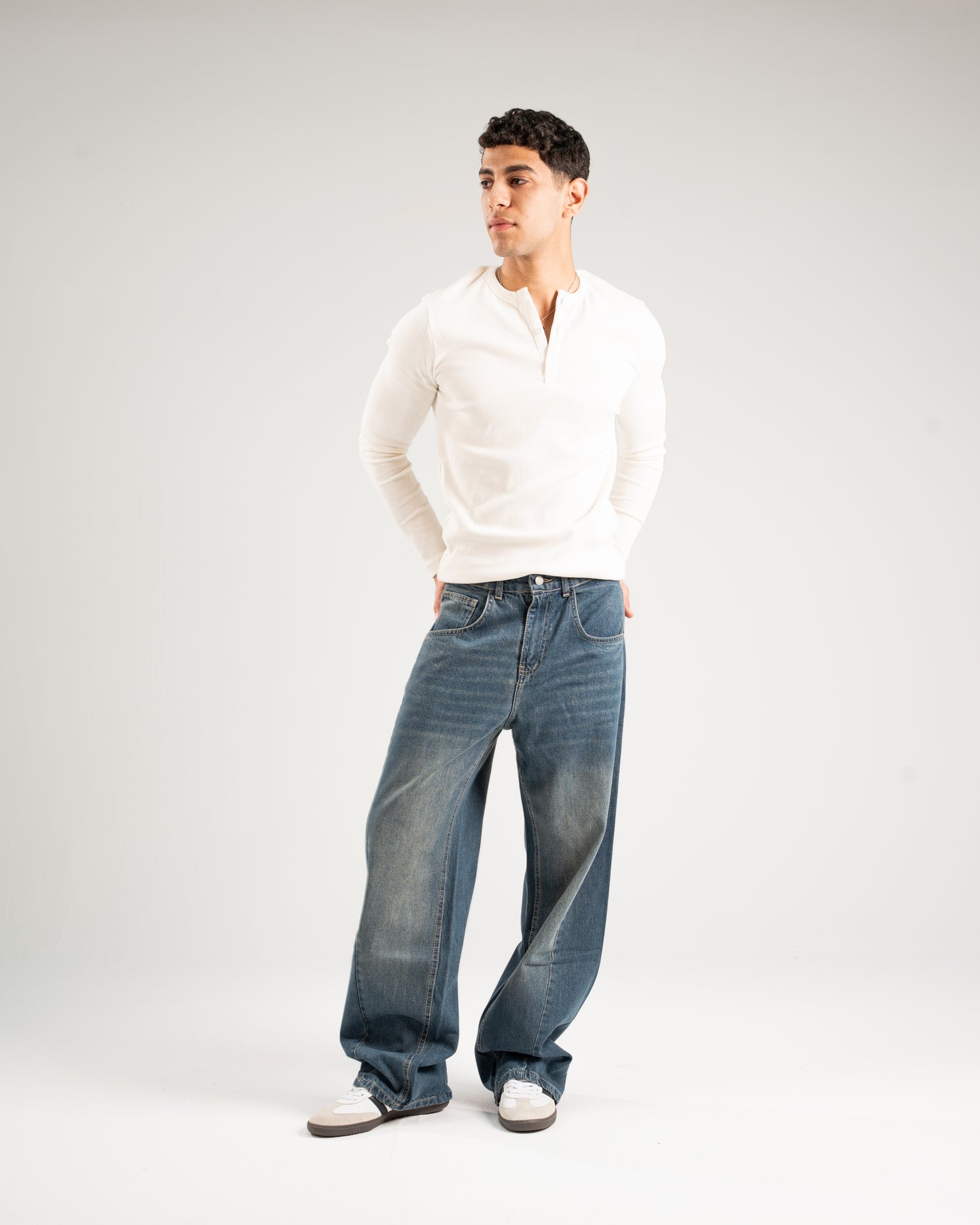 Docet oxide Wash Denim