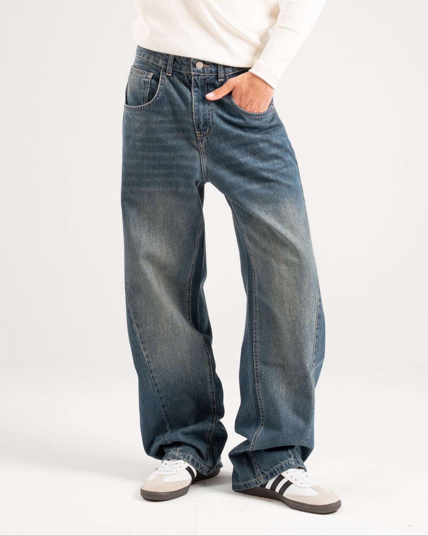Docet oxide Wash Denim