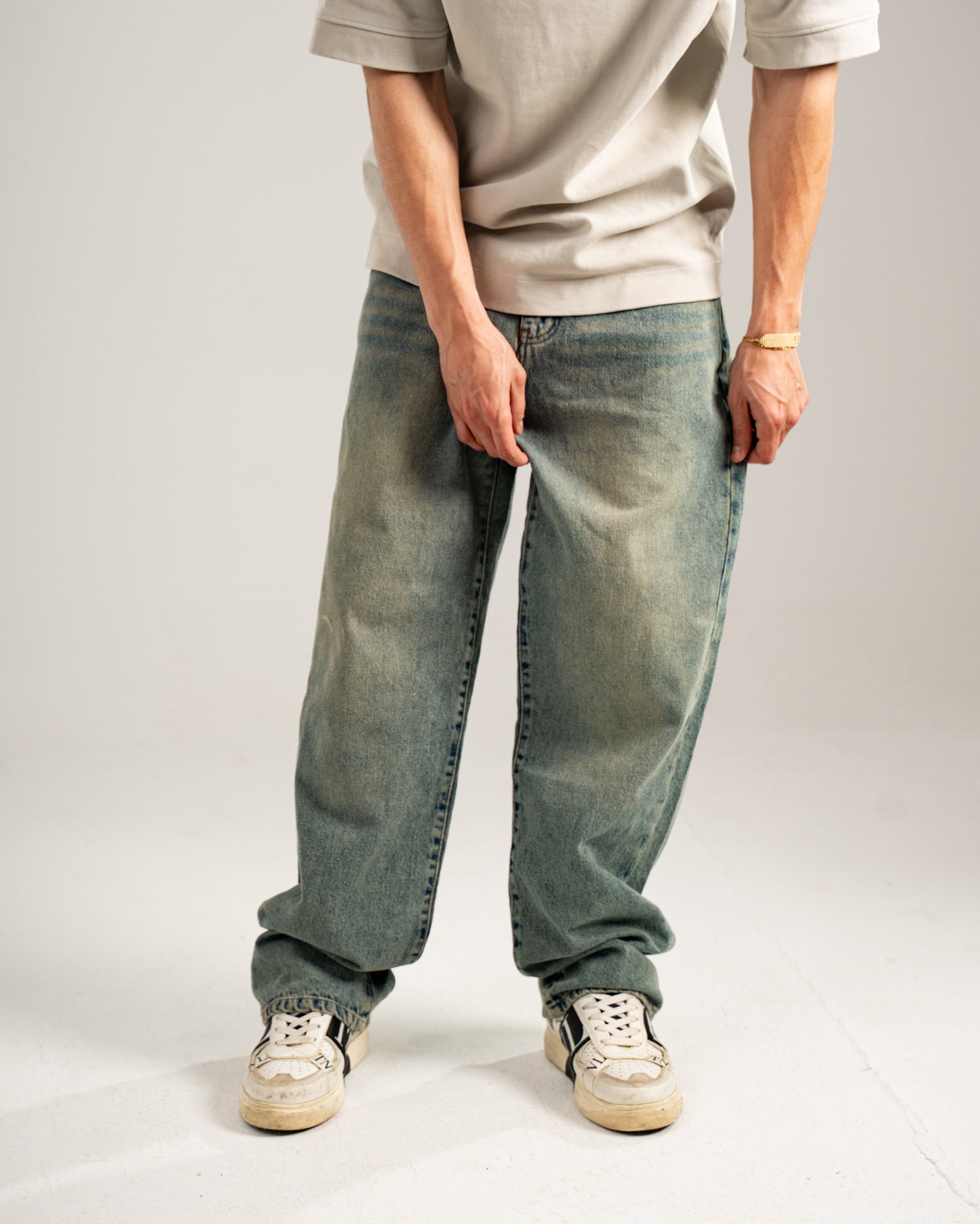 Docet Stone Washed Denim