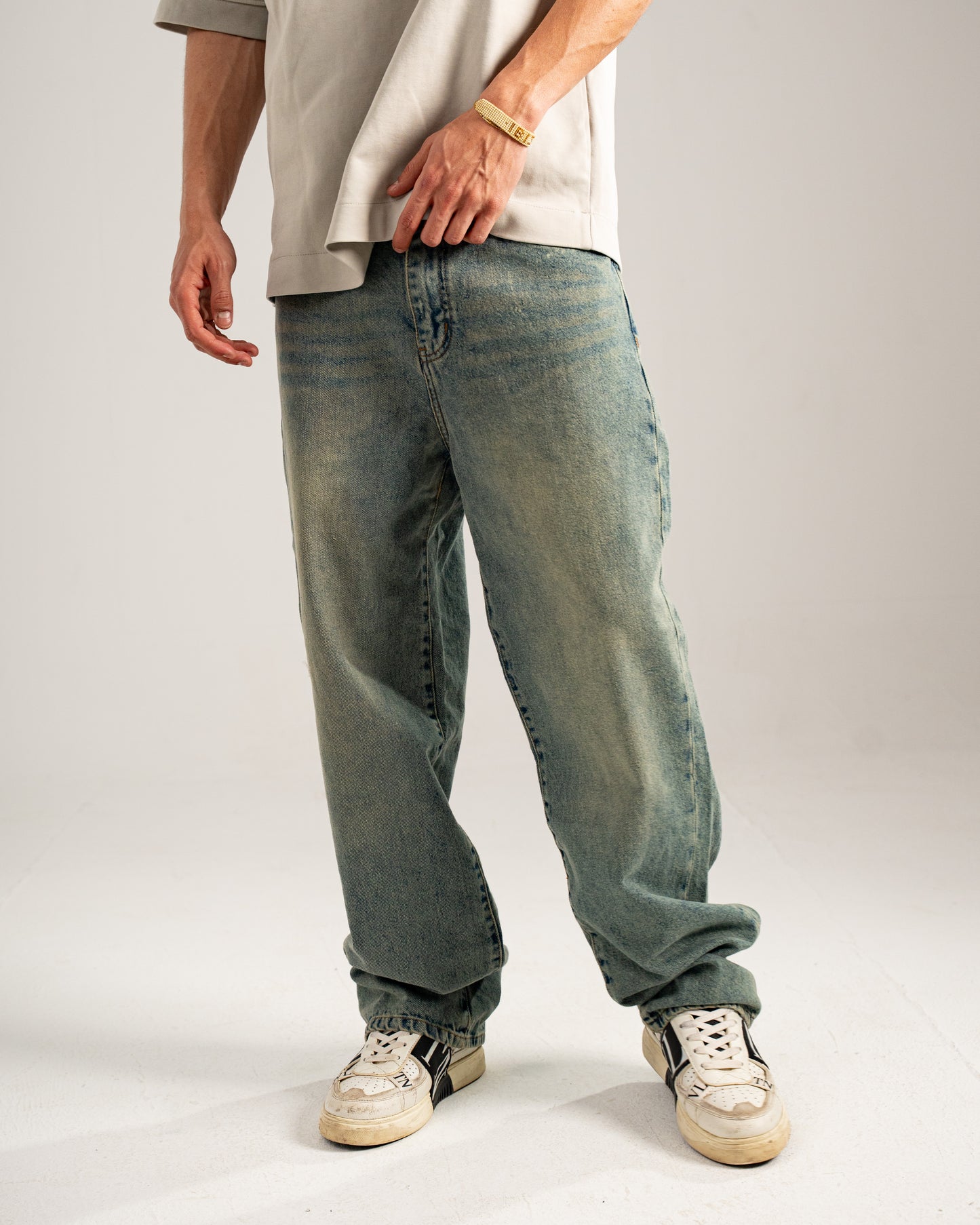 Docet Stone Washed Denim