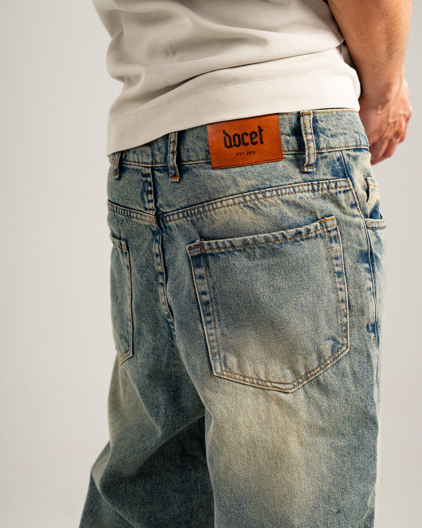 Docet Stone Washed Denim