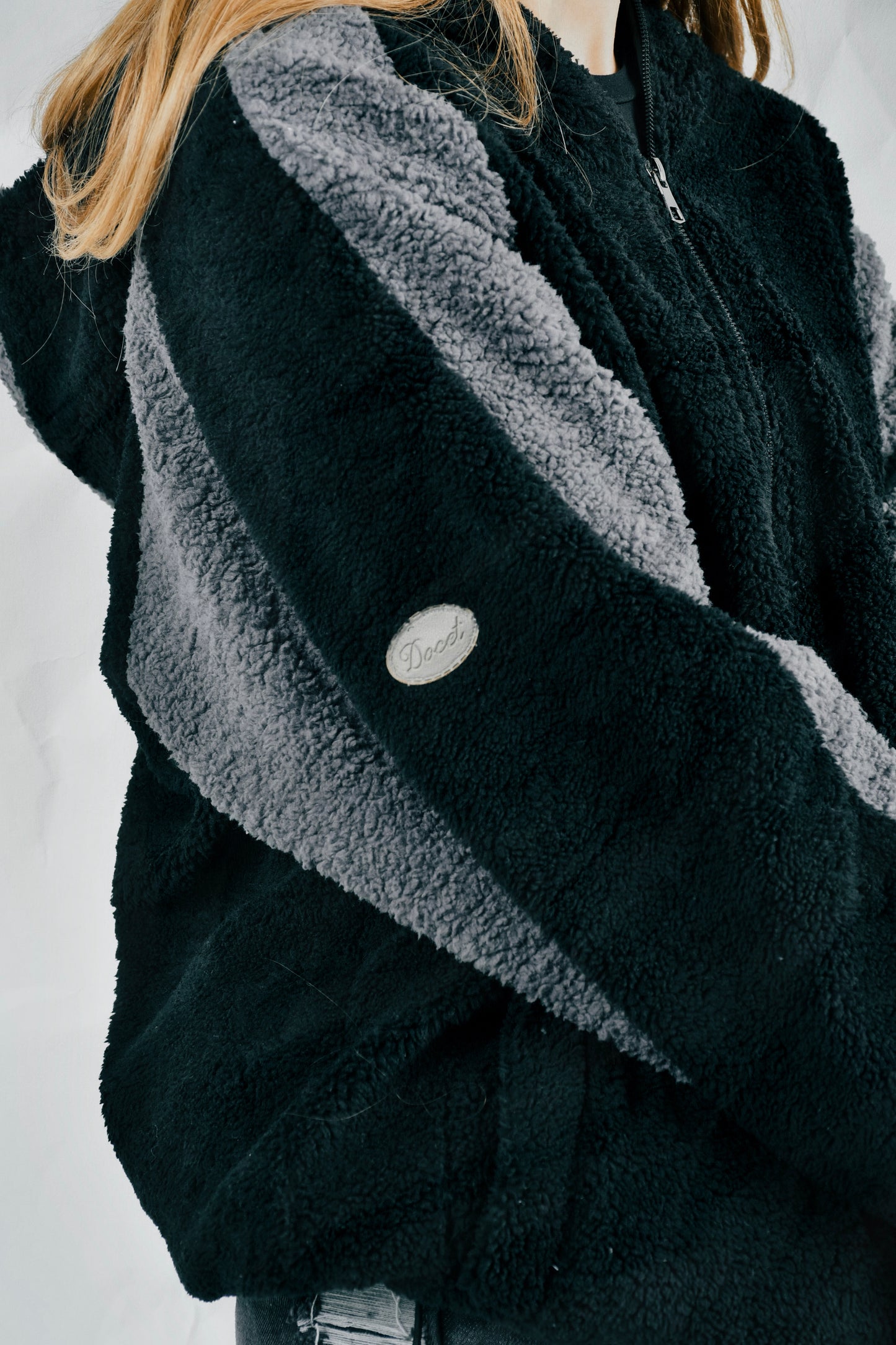 Docet Fleece Jacket (Black)