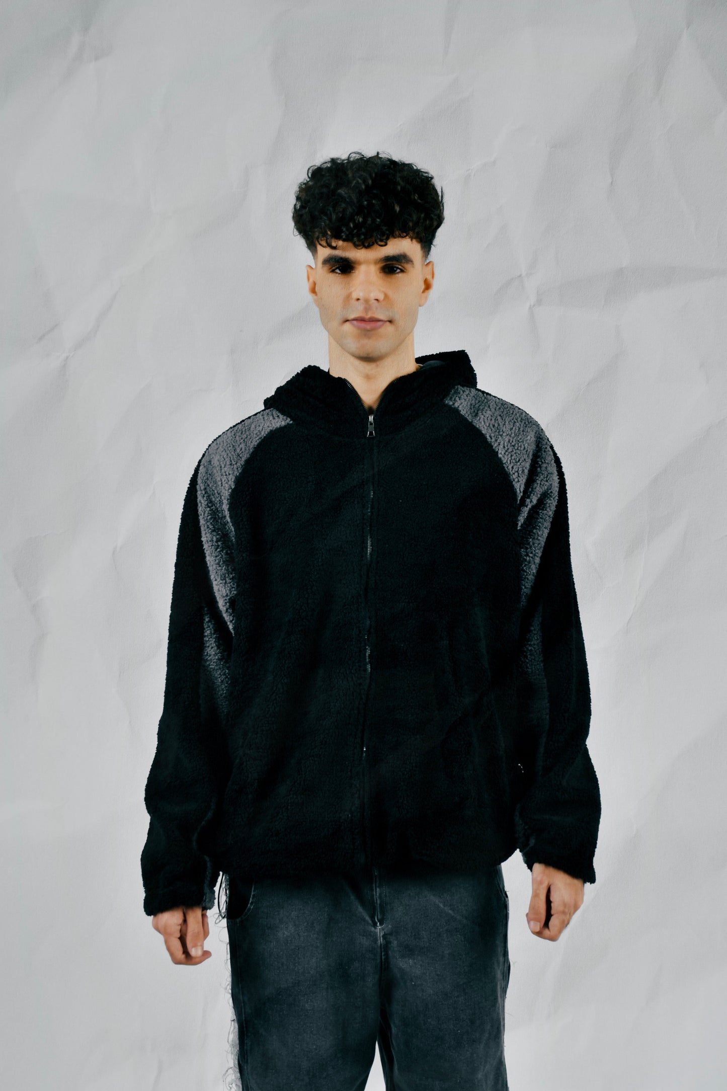 Docet Fleece Jacket (Black)