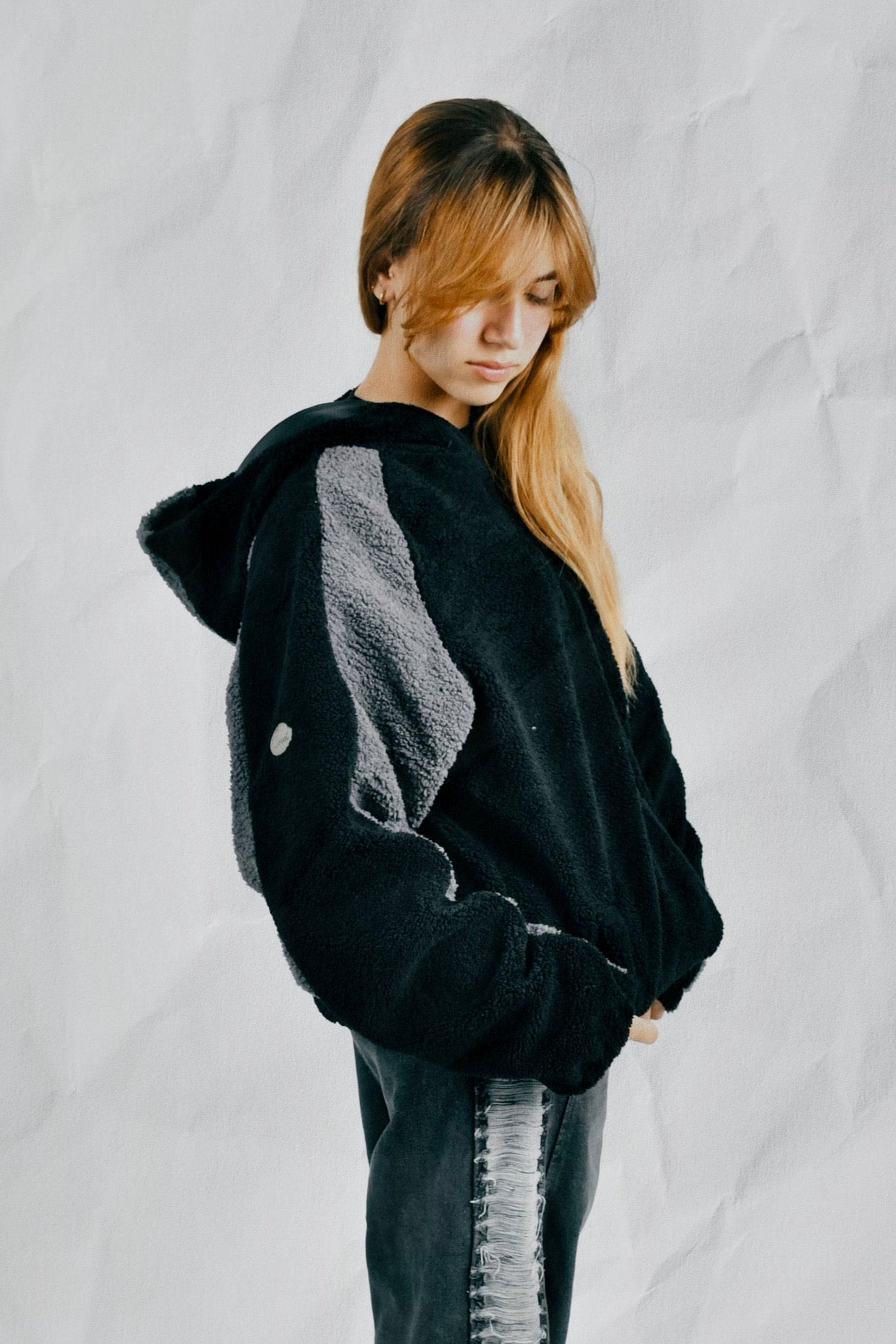 Docet Fleece Jacket (Black)